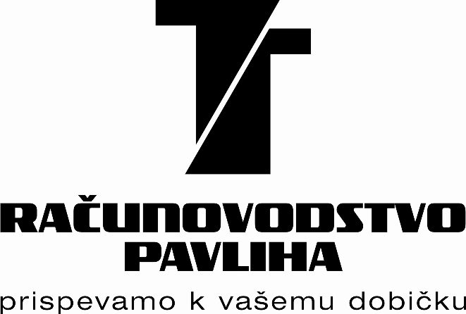Računovodstvo Pavliha