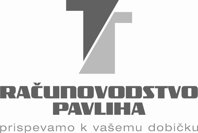 Računovodstvo Pavliha